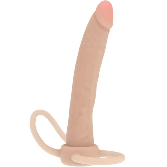 GET REAL - DOUBLE TROUBLE SILICONE ANAL PENETRATOR 16 CM - My naughty haven #