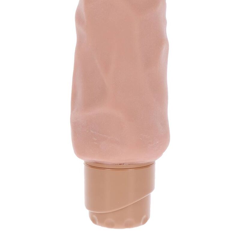 GET REAL - DUAL DENSITY BIG VIBRATOR 20,5 CM SKIN - My naughty haven #