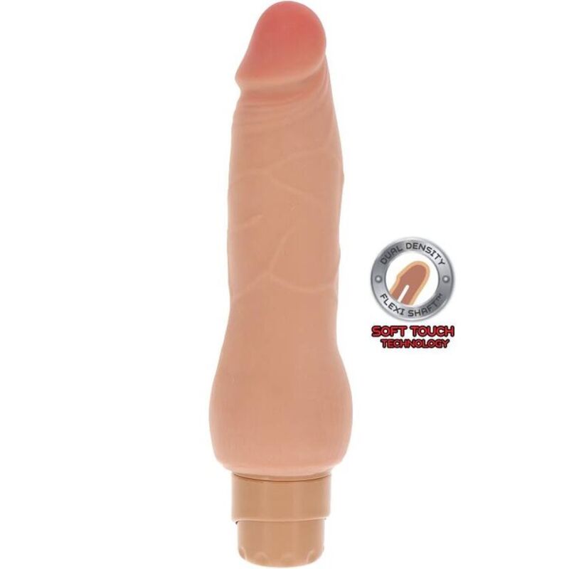 GET REAL - DUAL DENSITY SMOOTH VIBRATOR SKIN - My naughty haven #