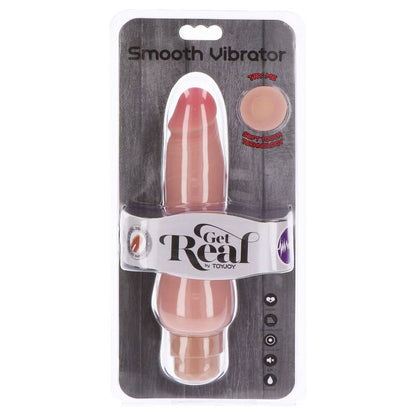 GET REAL - DUAL DENSITY SMOOTH VIBRATOR SKIN - My naughty haven #