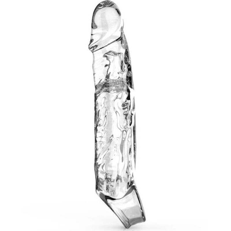 GET REAL - EXTENSION LONG 19 CM TRANSPARENT - My naughty haven #