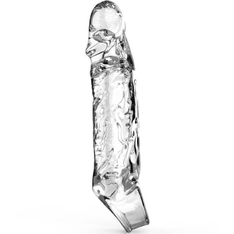 GET REAL - EXTENSION SLEEVE MEDIUM TRANSPARENT - My naughty haven #