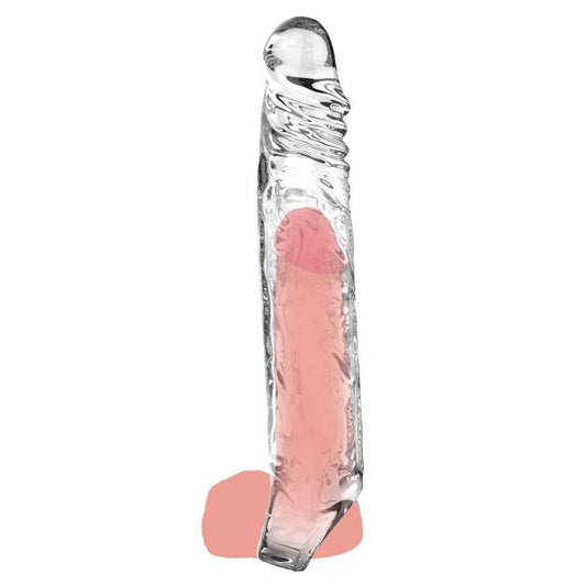 GET REAL - EXTENSION SLEEVE XLARGE TRANSPARENT - My naughty haven #