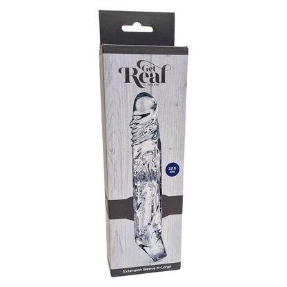 GET REAL - EXTENSION SLEEVE XLARGE TRANSPARENT - My naughty haven #