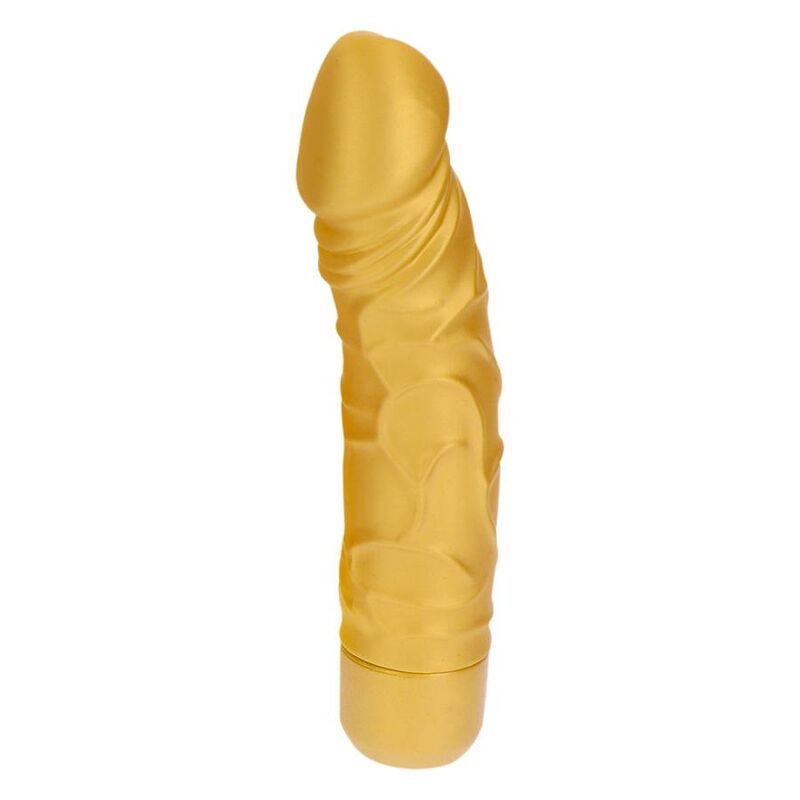 GET REAL - GOLD DICKER ORIGINAL VIBRATOR GOLD - My naughty haven #