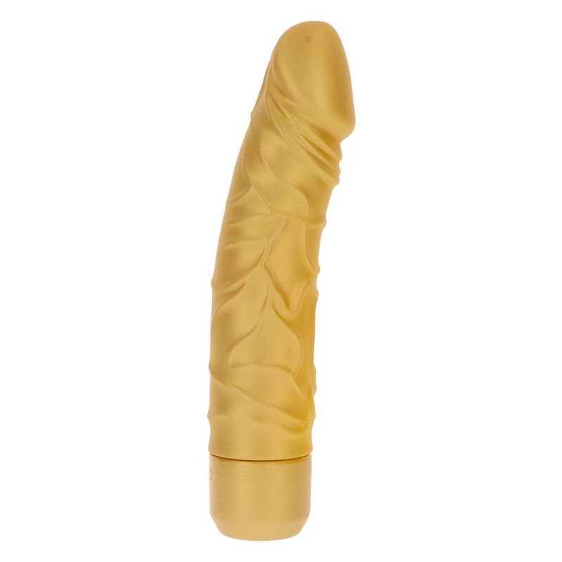 GET REAL - GOLD DICKER ORIGINAL VIBRATOR GOLD - My naughty haven #