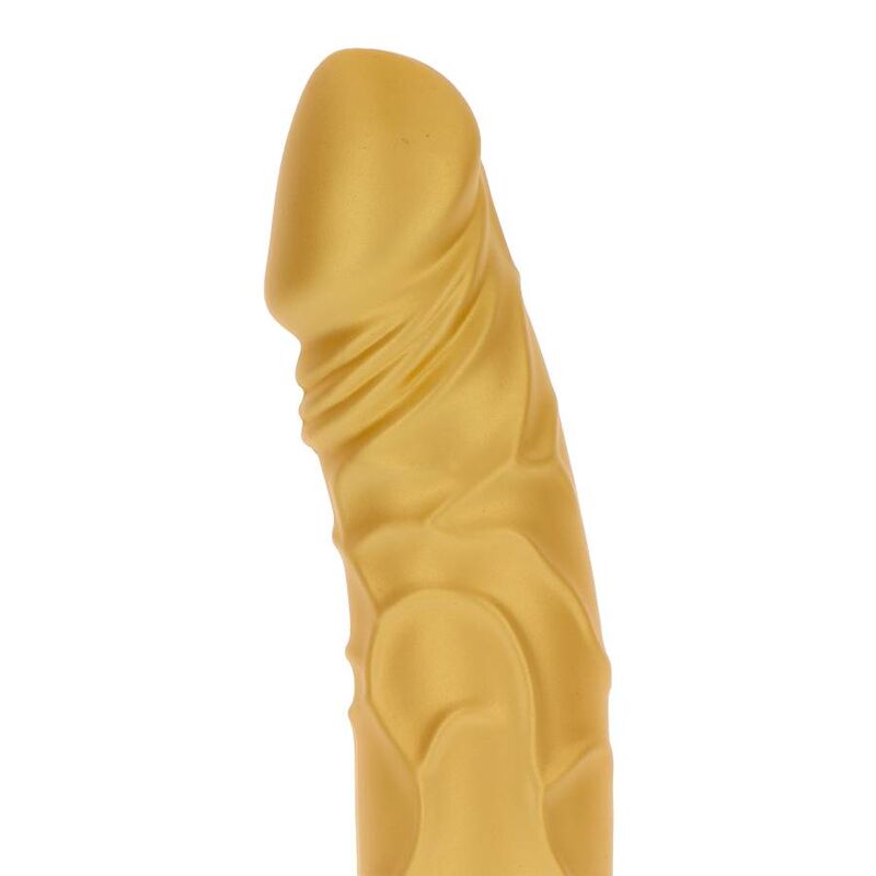 GET REAL - GOLD DICKER ORIGINAL VIBRATOR GOLD - My naughty haven #