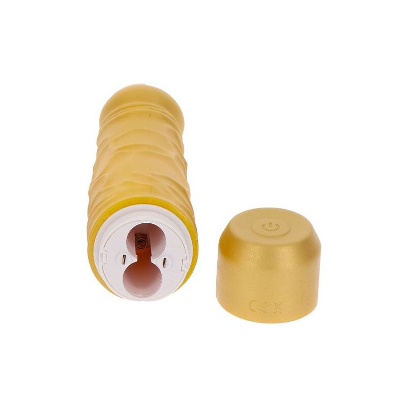 GET REAL - GOLD DICKER ORIGINAL VIBRATOR GOLD - My naughty haven #