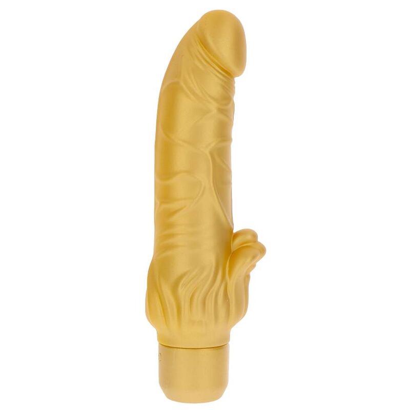 GET REAL - GOLD DICKER STIM VIBRATOR GOLD - My naughty haven #