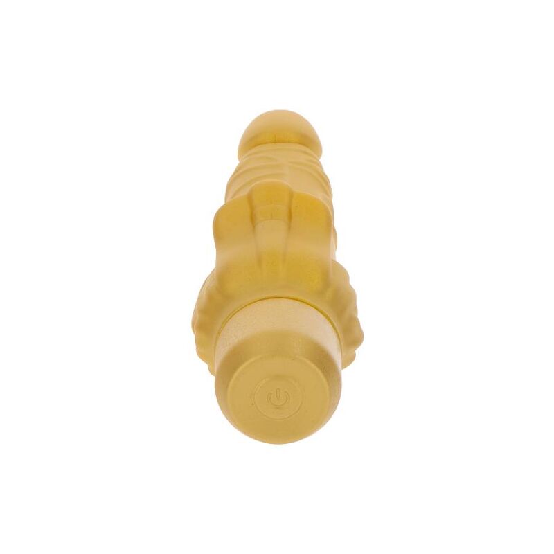 GET REAL - GOLD DICKER STIM VIBRATOR GOLD - My naughty haven #