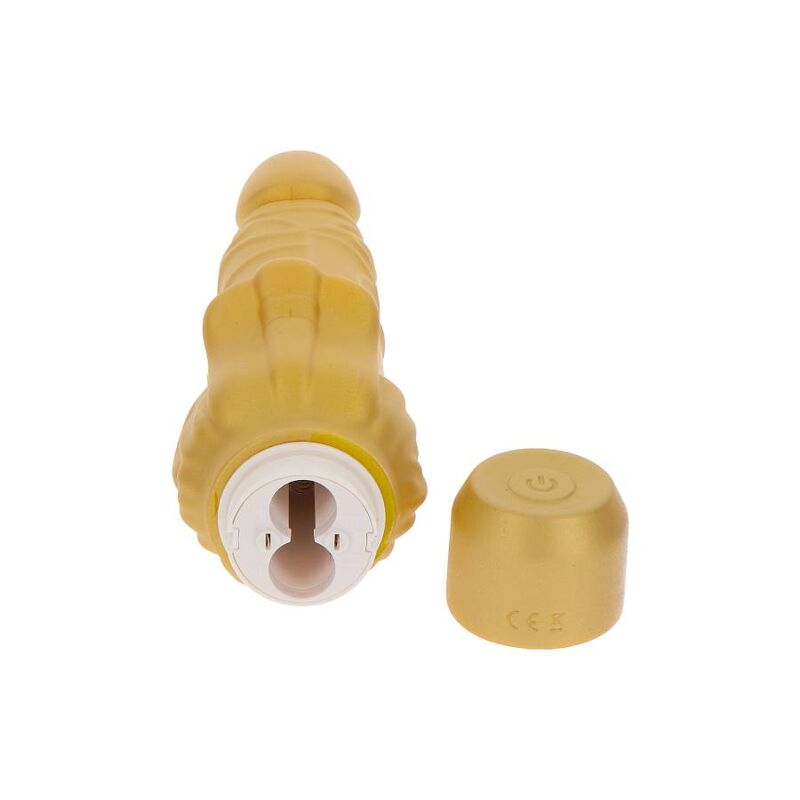 GET REAL - GOLD DICKER STIM VIBRATOR GOLD - My naughty haven #