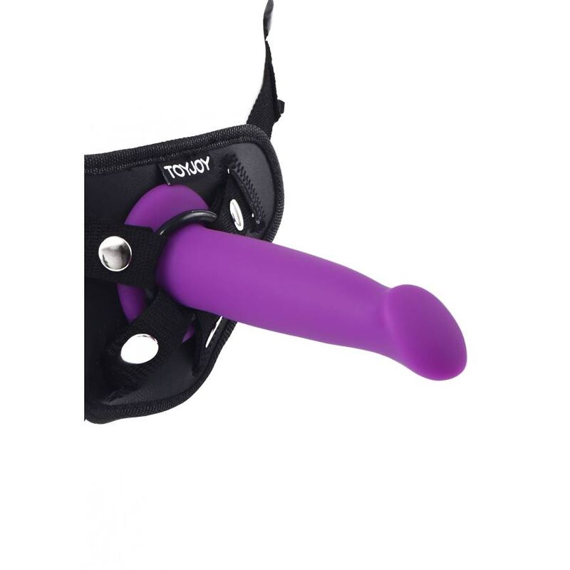 GET REAL - GOODHEAD DONG 12 CM PURPLE - My naughty haven #