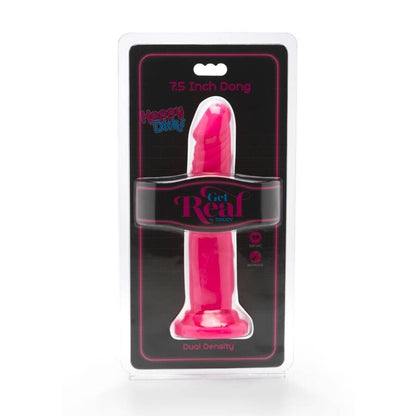GET REAL - HAPPY DICKS DONG 19 CM PINK - My naughty haven #