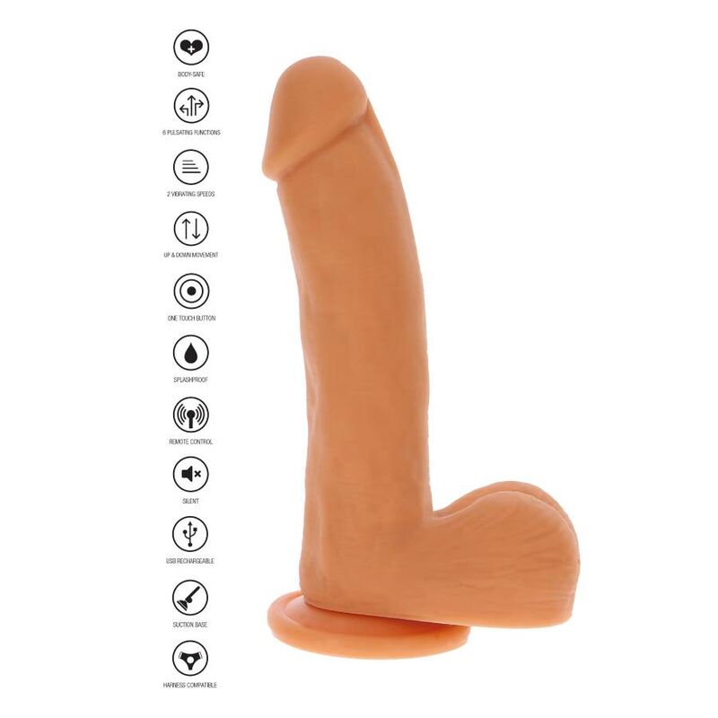 GET REAL - MAGNETIC PULSE TRUSTING DILDO SKIN - My naughty haven #