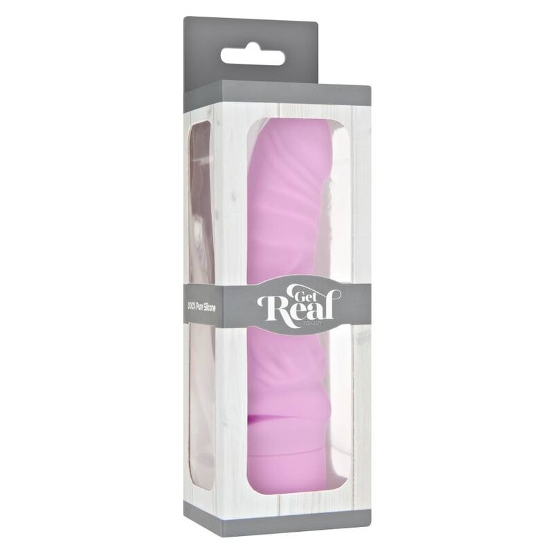 GET REAL - MINI CLASSIC G-SPOT VIBRATOR PINK - My naughty haven #
