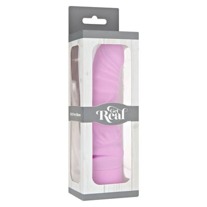 GET REAL - MINI CLASSIC G-SPOT VIBRATOR PINK - My naughty haven #