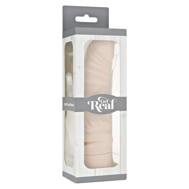 GET REAL - MINI CLASSIC G-SPOT VIBRATOR SKIN - My naughty haven #