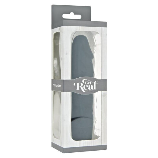 GET REAL - MINI CLASSIC VIBRATOR BLACK - My naughty haven #