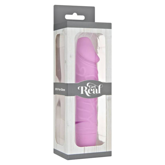 GET REAL - MINI CLASSIC VIBRATOR PINK - My naughty haven #