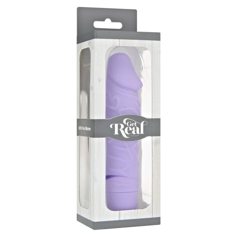 GET REAL - MINI CLASSIC VIBRATOR PURPLE - My naughty haven #