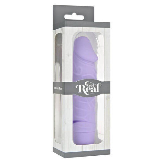 GET REAL - MINI CLASSIC VIBRATOR PURPLE - My naughty haven #