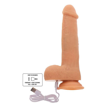 GET REAL - ROTATING BEADS VIBRATING DILDO SKIN - My naughty haven #