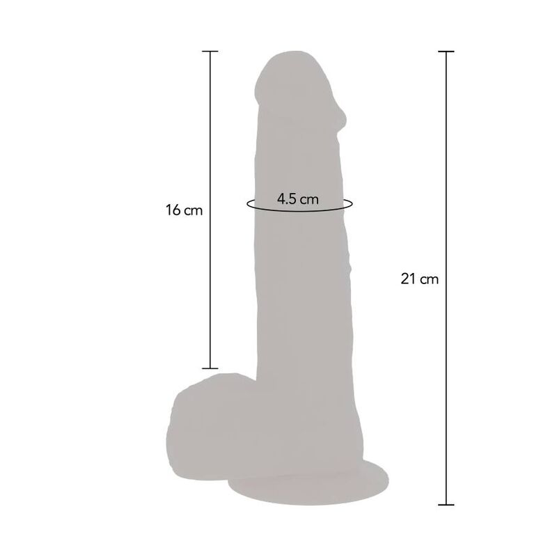 GET REAL - ROTATING BEADS VIBRATING DILDO SKIN - My naughty haven #