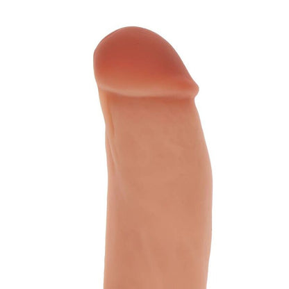 GET REAL - SILICONE DILDO 18 CM W BALLS SKIN - My naughty haven #