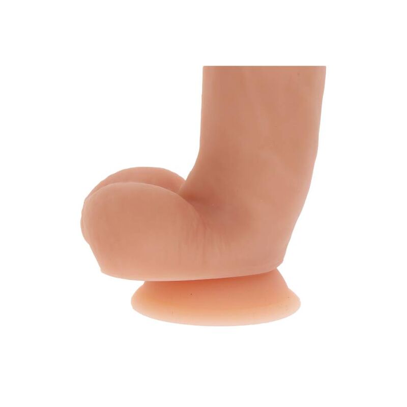 GET REAL - SILICONE DILDO 18 CM W BALLS SKIN - My naughty haven #