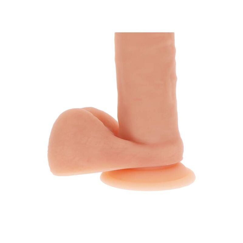 GET REAL - SILICONE DILDO 20,5 CM W BALLS SKIN - My naughty haven #