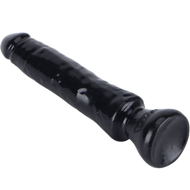 GET REAL - STARTER DONG 16 CM BLACK - My naughty haven #