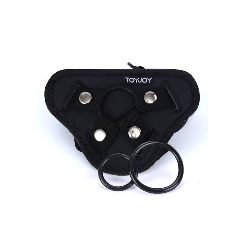 GET REAL - STRAP-ON HARNESS BLACK - My naughty haven #