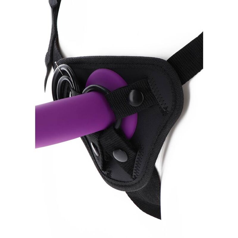 GET REAL - STRAP-ON HARNESS BLACK - My naughty haven #