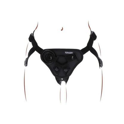 GET REAL - STRAP-ON HARNESS BLACK - My naughty haven #