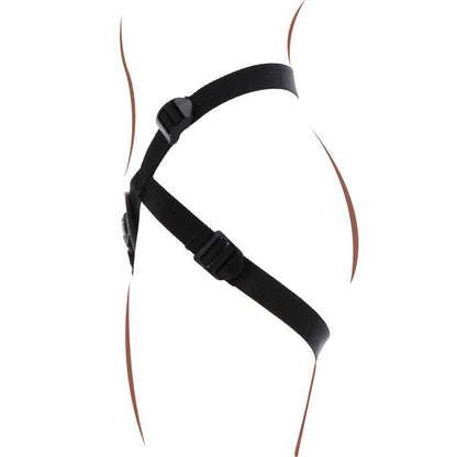 GET REAL - STRAP-ON HARNESS BLACK - My naughty haven #
