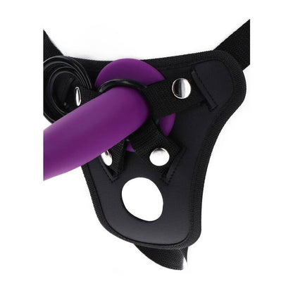 GET REAL - STRAP-ON PLEASURE HARNESS BLACK - My naughty haven #
