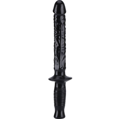 GET REAL - THE MANHANDLER 38 CM BLACK - My naughty haven #
