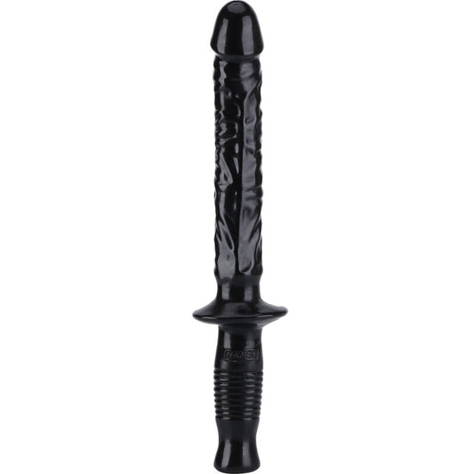 GET REAL - THE MANHANDLER 38 CM BLACK - My naughty haven #