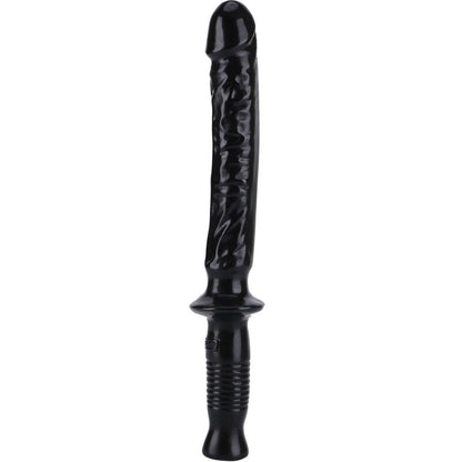 GET REAL - THE MANHANDLER 38 CM BLACK - My naughty haven #