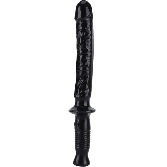 GET REAL - THE MANHANDLER 38 CM BLACK - My naughty haven #