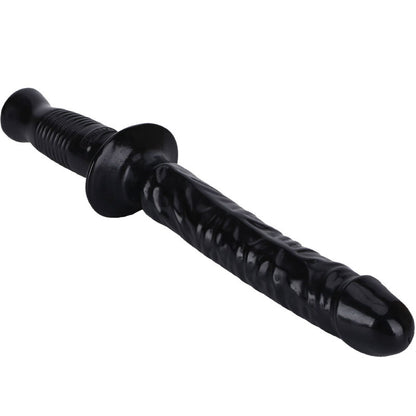 GET REAL - THE MANHANDLER 38 CM BLACK - My naughty haven #