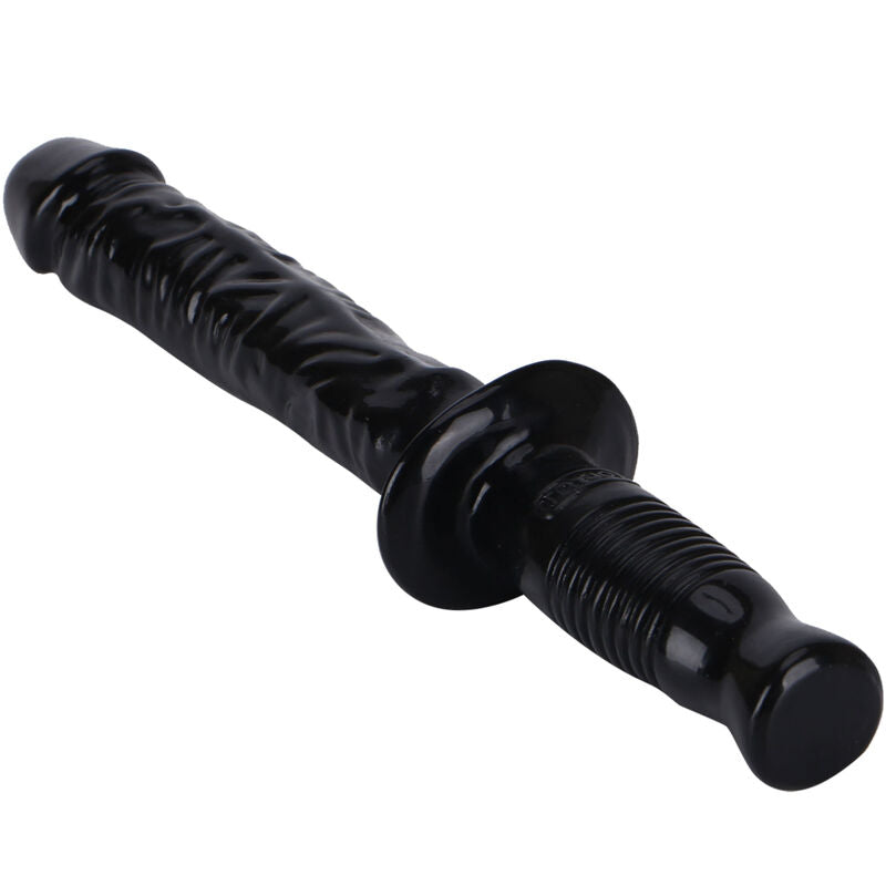 GET REAL - THE MANHANDLER 38 CM BLACK - My naughty haven #