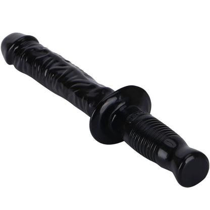 GET REAL - THE MANHANDLER 38 CM BLACK - My naughty haven #
