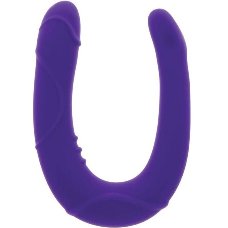 GET REAL - VOGUE MINI DOUBLE DONG PURPLE - My naughty haven #