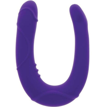 GET REAL - VOGUE MINI DOUBLE DONG PURPLE - My naughty haven #