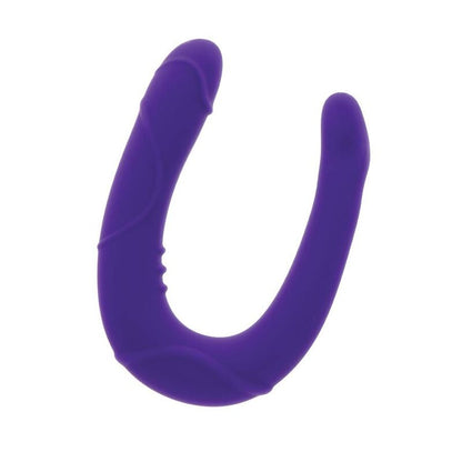 GET REAL - VOGUE MINI DOUBLE DONG PURPLE - My naughty haven #