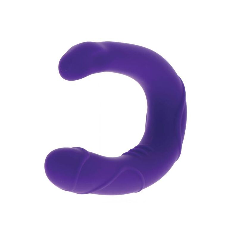 GET REAL - VOGUE MINI DOUBLE DONG PURPLE - My naughty haven #