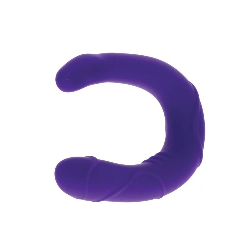 GET REAL - VOGUE MINI DOUBLE DONG PURPLE - My naughty haven #