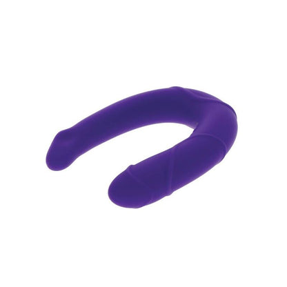 GET REAL - VOGUE MINI DOUBLE DONG PURPLE - My naughty haven #