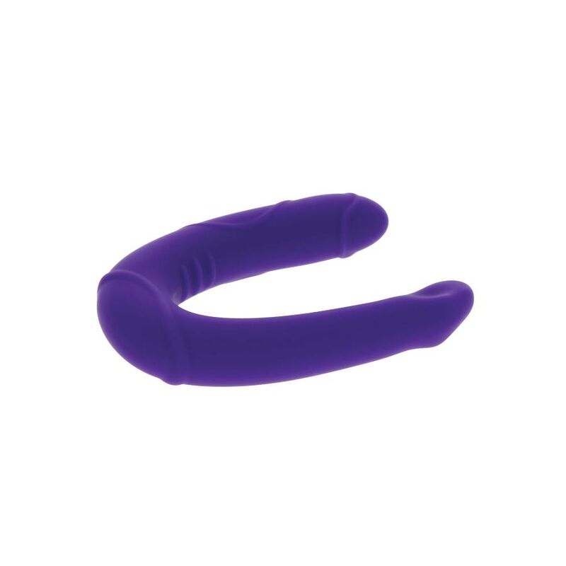 GET REAL - VOGUE MINI DOUBLE DONG PURPLE - My naughty haven #